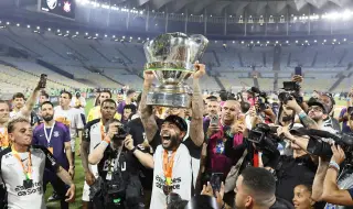 Коринтианс спечели Купата на Бразилия