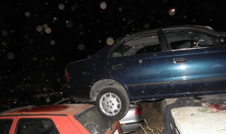 11 тежки катастрофи, 21 ранени