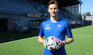 Лудогорец се прицели в исландски нападател