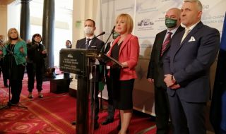 Мая Манолова внесе предложение за премахване на лимитите на НЗОК