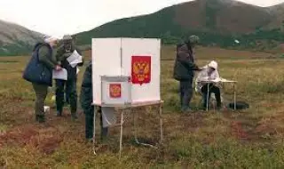 Пастирите на елени в Чукотка и Камчатка гласуват за президент на Русия