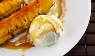 Рецепта на деня: Пържен карамелизиран ананас