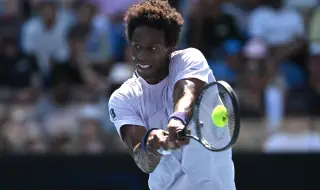 Гаел Монфис се сбогува с Мадрид след поражение в първия кръг