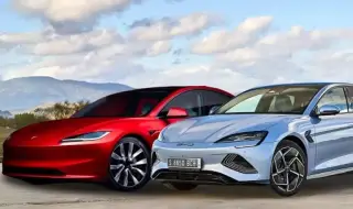 Над една трета от електромобилите продадени през 2023-та са Tesla или BYD