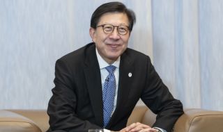 Президентът Радев прие кмета на корейския град Пусан