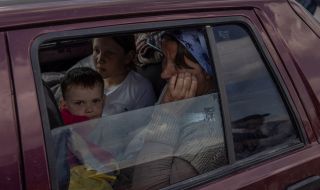 Русия обяви край на евакуацията на цивилни от Херсонска област 