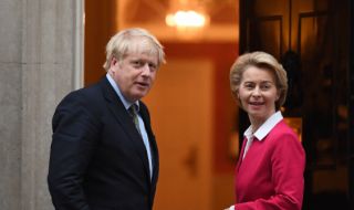 Подновяват преговорите между Великобритания и ЕС в Брюксел