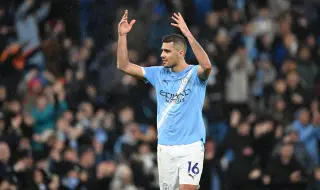 Реал Мадрид с прицел към Родри от Манчестър Сити