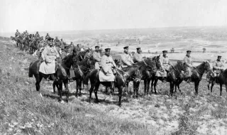 15 октомври 1912 г. Българската армия атакува укрепената линия Люлебургаз-Бунархисар