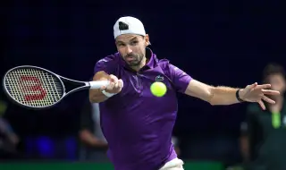 Карлос Алкарас изпревари Григор Димитров за престижна награда