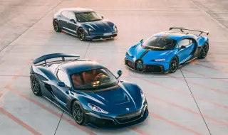 VW Group продаде Bugatti