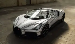 Още за технологията на порцелановото Bugatti