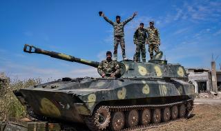 Армията на Асад превзе ключов град в Идлиб