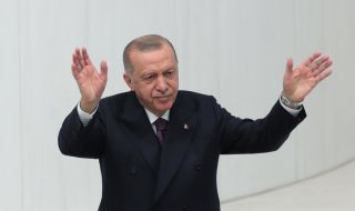 Ердоган обяви смъртта на западната хегемония