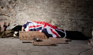 Изумително е колко бедност има в днешна Великобритания