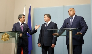 Плевнелиев: Да не се спекулира, водим балансирана външна политика