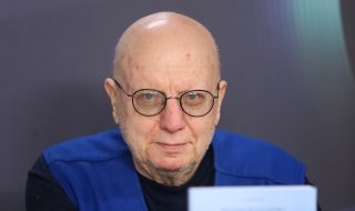 Румен Леонидов на 70 г. с преиздание на първата си книга