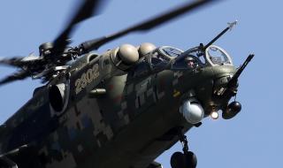 Русия създава хеликоптерна база в Сирия