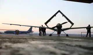 Турция представя автономен дълбоководен дрон на военноморското изложение „Текнофест“