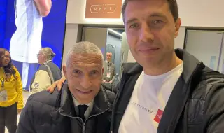 Легенда на Тотнъм засне специално видео за Бербатов