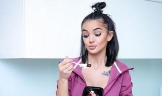 Мария се съблече гола и показа новия си дом (СНИМКИ)