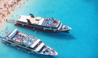 Моряците блокират туристите в Гърция