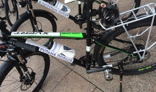 Полицията в Киев яхва велосипедите