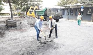 В Пловдив изграждат паркинг