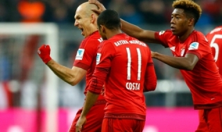 Робен: Бих играл в Китай