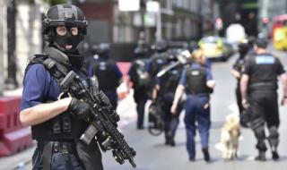 С 50 куршума полицията спряла терора на Лондон бридж