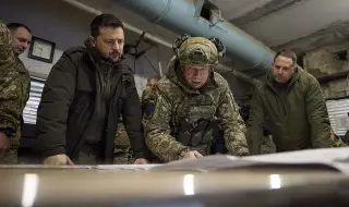 Зеленски: Руските сили са атакували Украйна тази седмица с над 3000 дрона, над 1450 управляеми авиобомби и с 40 ракети