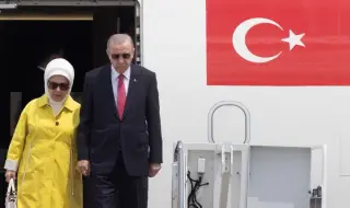 Ердоган: Мирът на Кипър минава през решението за двете държави