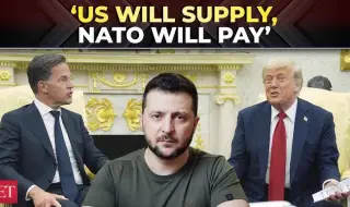 Foreign Policy: Киев няма да издържи и ден без помощ отвън. Идеята на Тръмп Европа да плаща за оръжието, е брилянтна