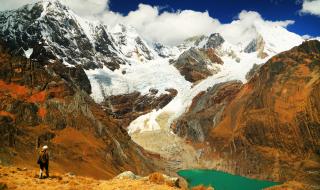 Ледниците в Перу са се стопили наполовина