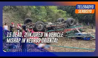 Петнадесет души загинаха в катастрофа на камион във Филипините ВИДЕО