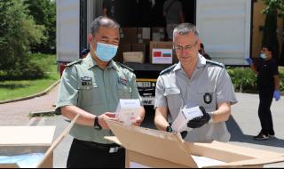 ВМА получи дарение от Китай