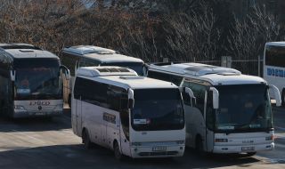 Автобусни превозвачи се вдигат на протест