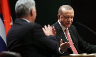 Ердоган разговаря с шефа на "Газпром"