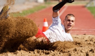 Мишо Христов е световен шампион на скок дължина