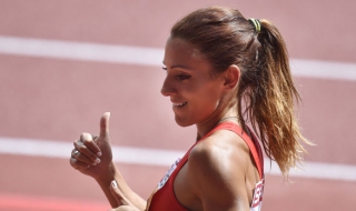 Ивет Лалова на финал в Европейското първенство