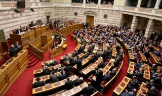 Призив за предсрочни избори в Гърция