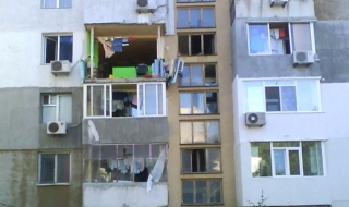 Взрив разруши тераса във Варна