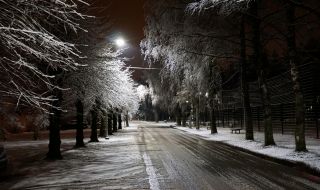 Защо в Сибир вали черен сняг