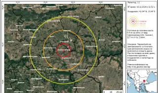 Earthquake in Haskovo 