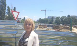 Манолова внася сигнал в Столична община за строеж в Студентски град
