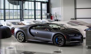 Bugatti отзовава 77 автомобила