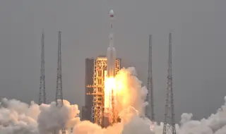 Китай успешно създаде нискоорбитална интернет система 