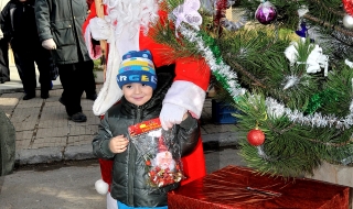 Кризата удари и руския Дядо Мраз