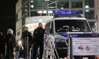 Мъж нападна двама, говорещи на иврит, в берлински ресторант