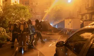 Масирани удари в Украйна: Какво се случи тази нощ?